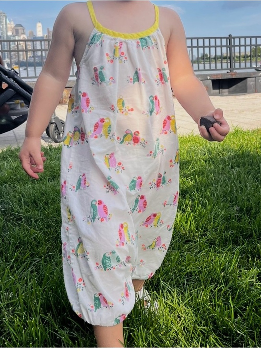 Baby Boden Romper